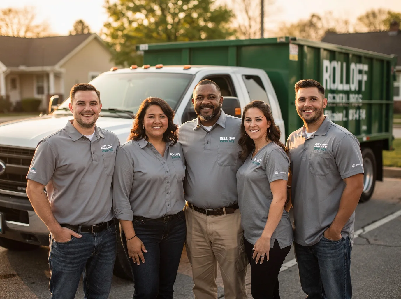 Roll Off Dumpster Rental company in Ravenel, SC